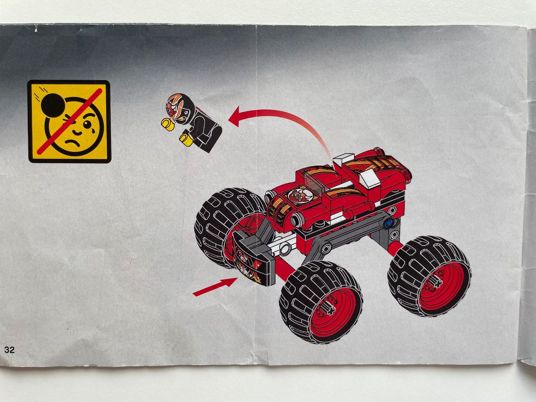 Lego Baukästen: Lego Racers - 9092 Crazy Demon – Gebraucht aus Walenstadt von GreenGoblin 3