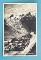 Gletsch - Furkapass - Postauto - 1929