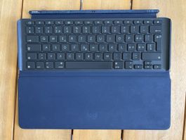 Logitech Slim Tastatur/Case für iPad Pro 12.9"