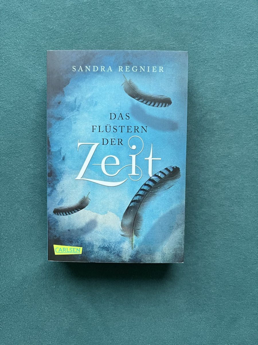 Libri: Das Flüstern der Zeit - Sandra Regnier – Usato da Wabern venduto da JaMi.