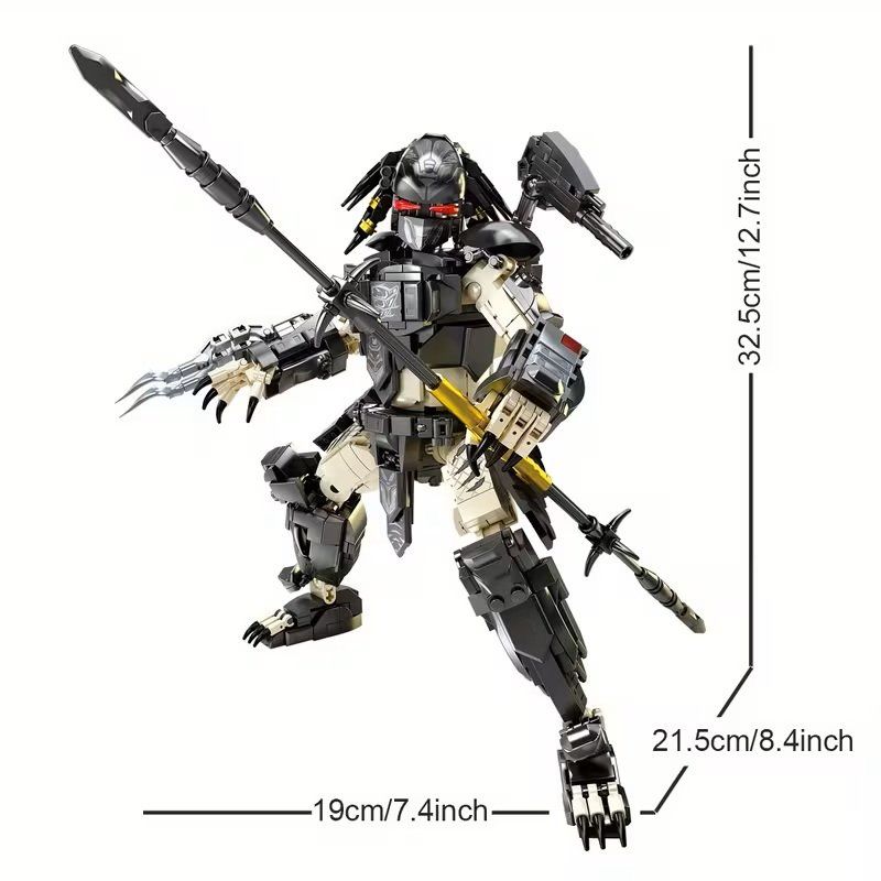 Lego Kit di costruzioni: Predator Bausatz 1082-Teile – Nuovo (secondo la descrizione) da Zizers venduto da allsaint74 1