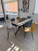 Table à manger (160x90) avec 6 chaises