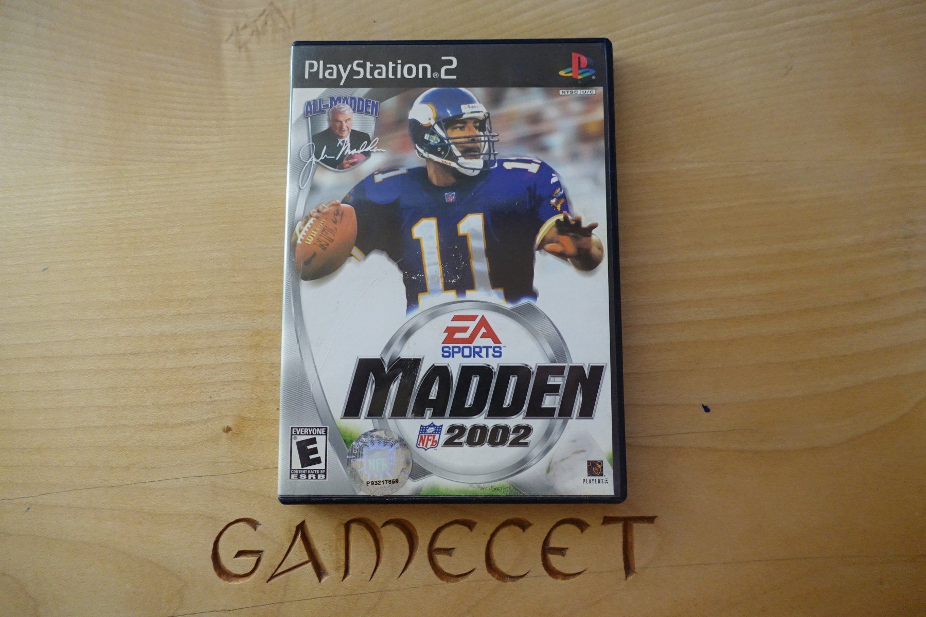 Sony Giochi: Madden NFL 2002 - Amerika – Usato da Steinach venduto da Gamecet
