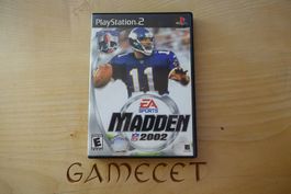 Madden NFL 2002 - Amerika