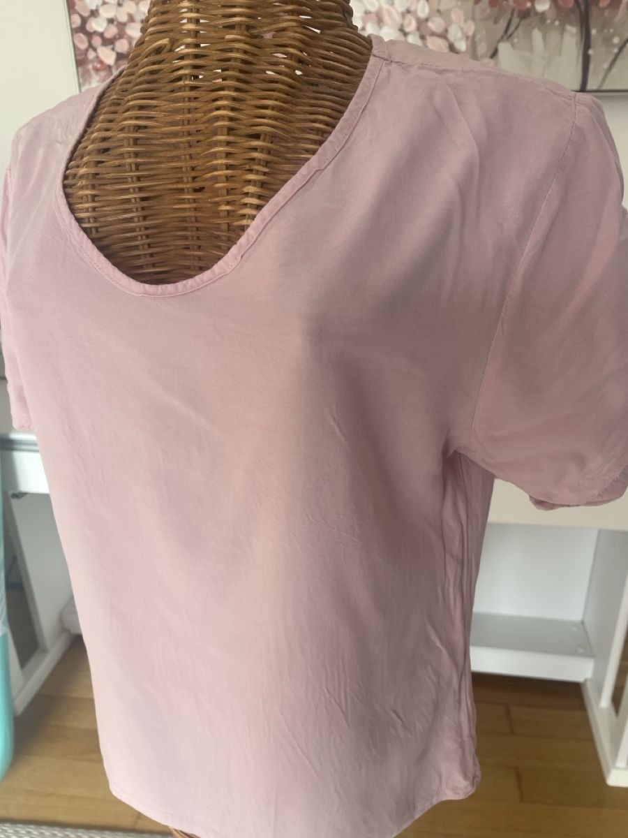 T-shirt: Shirt in Altrosa, S/M – Usato da Solothurn venduto da Bobesch08 1
