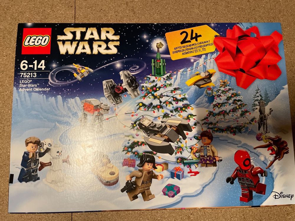 Lego Star Wars Adventskalender  Kaufen auf Ricardo