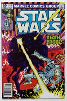 STAR WARS #45 PROTOTYPE NEW PROBE DEADLY DROID MARVEL 1981