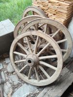Kutschenräder/Schubkarrenräder/Wagenräder