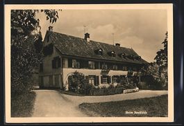 AK Neukirch, Heim im Sonnenschein, 1943