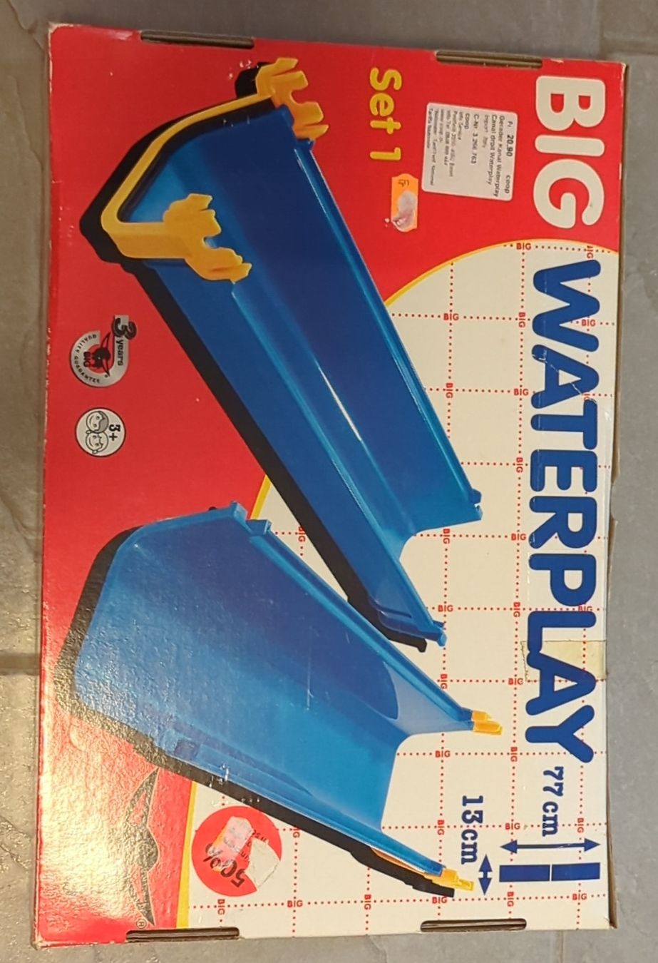 Big Giocattoli: BIG Waterplay Set 1 - Neu! – Nuovo (secondo la descrizione) da Kirchberg BE venduto da Swoosh