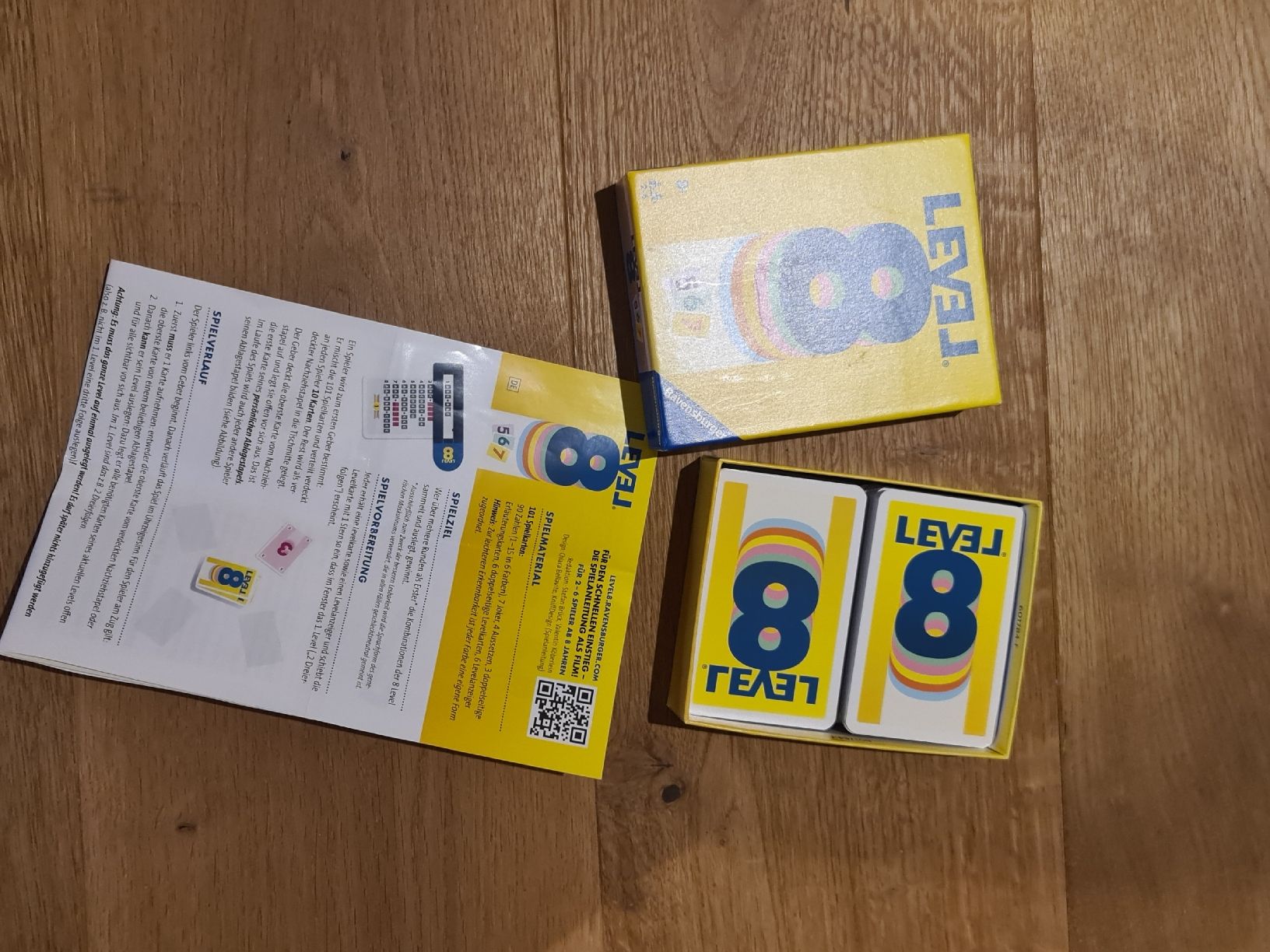 Giochi: Kartenspiel Level 8 – Nuovo (secondo la descrizione) da Bühler venduto da tab_vz9h 1