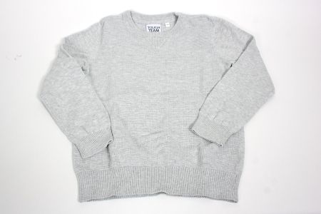 C&A Grauer Pullover Kinder gr. 140