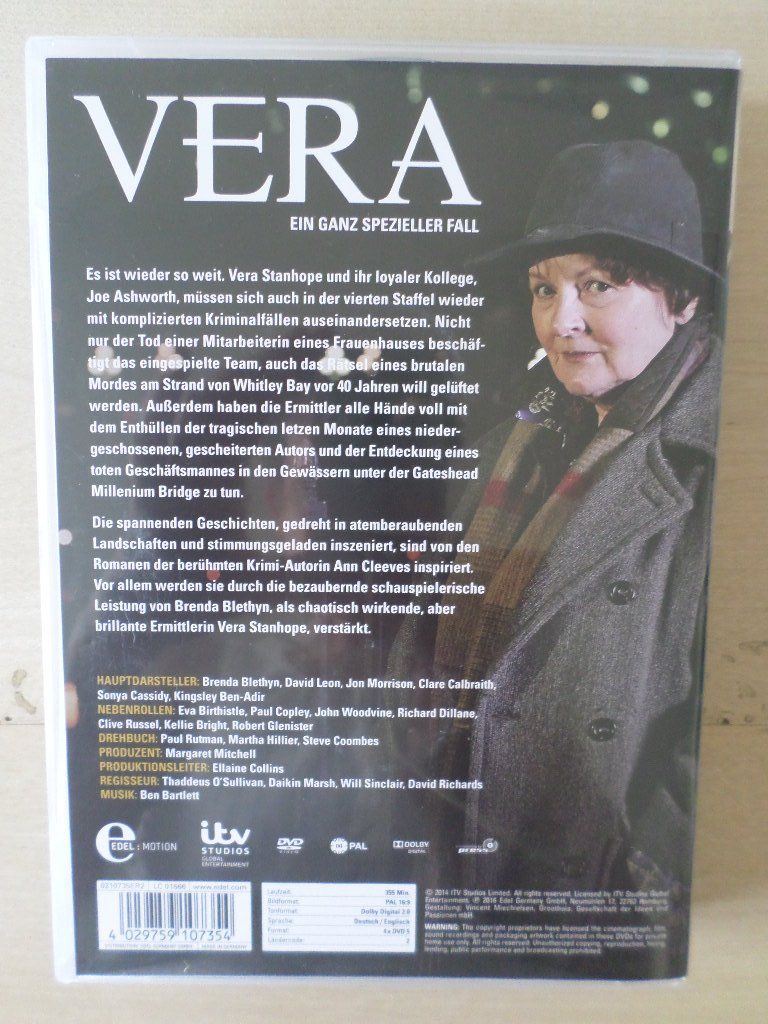 Tutti i DVDs: Vera Staffel 4 – Nuovo (secondo la descrizione) da Liestal venduto da man_7bt6 1