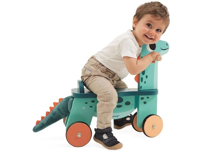 Janod Giocattoli: Dino Portosaurus Rutscher – Nuovo (secondo la descrizione) da Glattpark(Opfikon) venduto da pra_6sdx