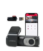 LINGDU D600WiFi Dual-Dashcam Autofront-Kamera Onboard-Kamera