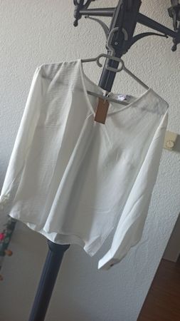 White Blouse Naf Naf Paris Size 34 new condition