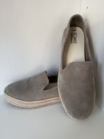 TOMS Espadrilles Wildleder beige Grösse EU 39 neuwertig