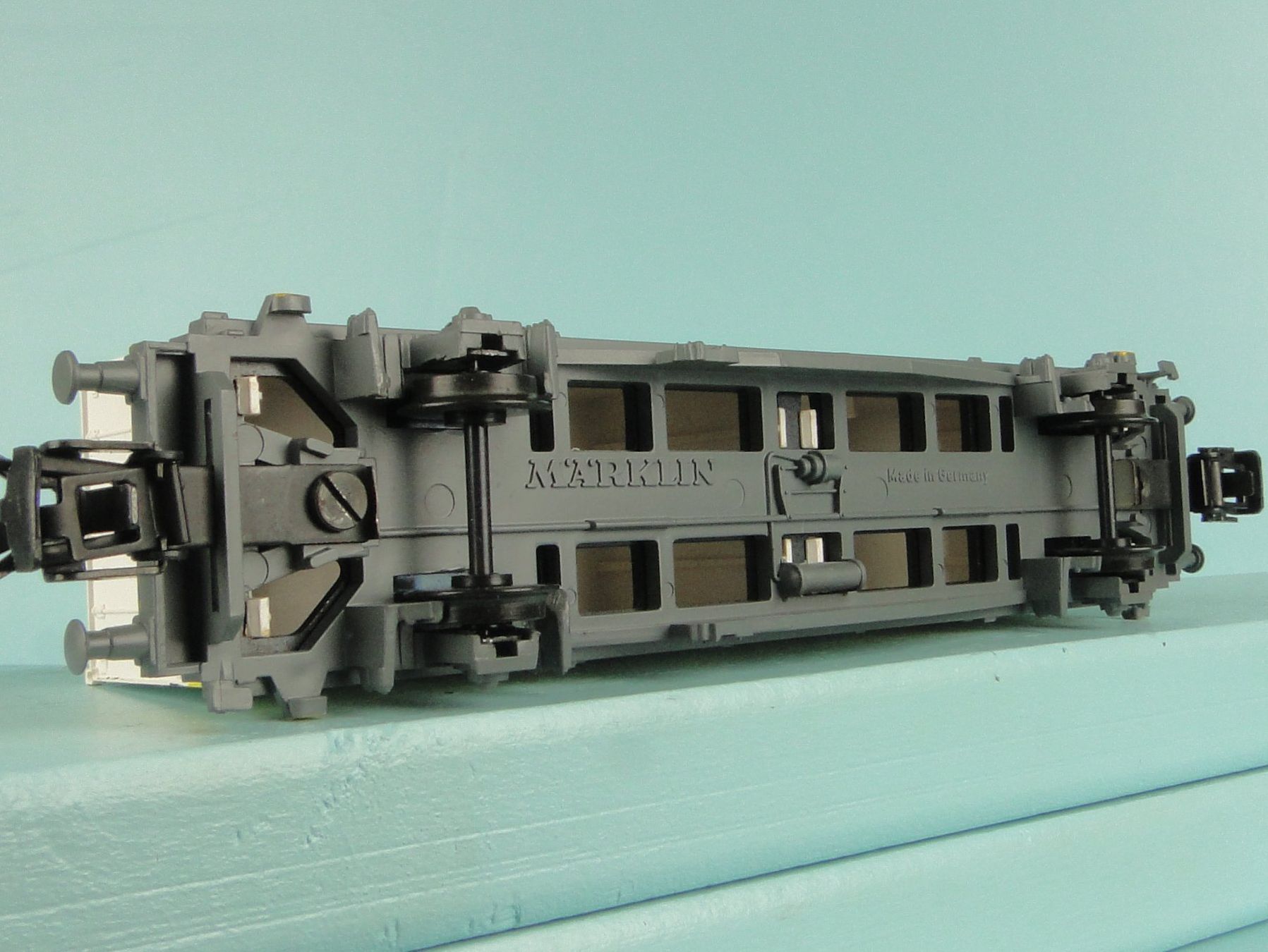 Märklin Modellini di ferrovie: Märklin 4664 Containerwagen Renault – Nuovo (secondo la descrizione) da Bülach venduto da cann11 5