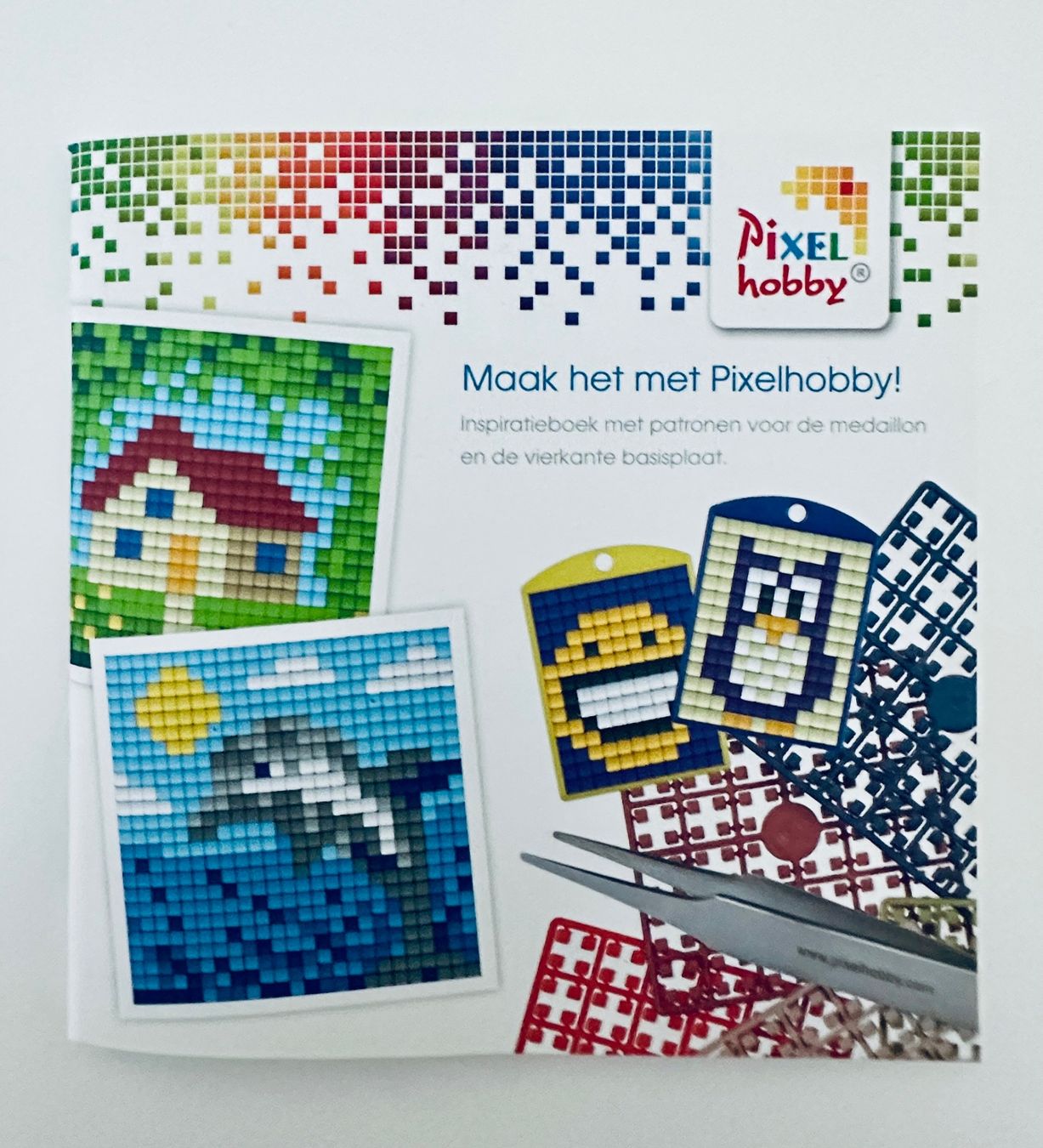 Kit bricolage: Grosses Bastelset Pixelhobby, inkl. Anleitungsheft – Nuovo e nell'imballaggio originale da Wallbach venduto da paxnic 3
