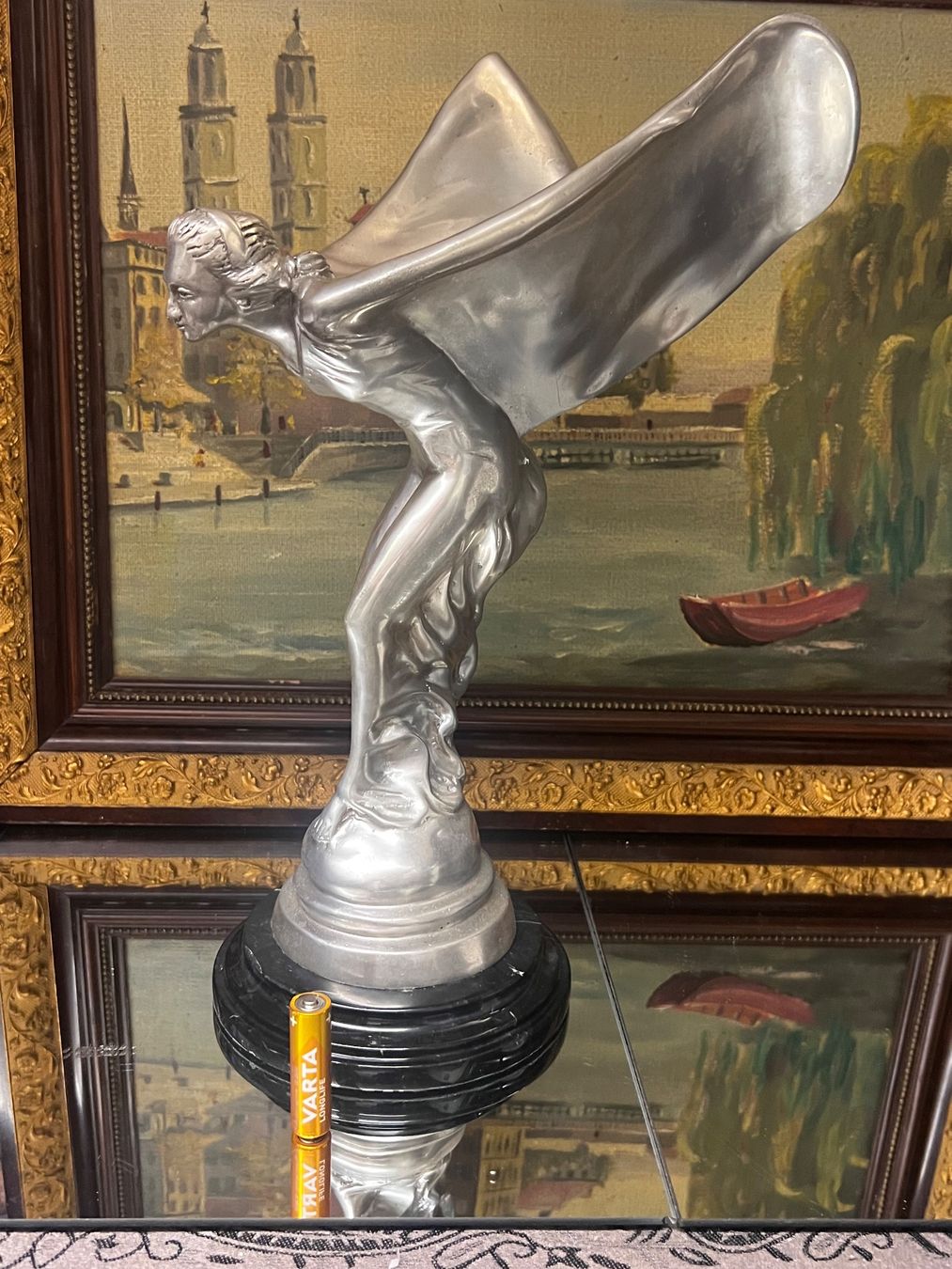 Sculture & Statue: Bronzefigur Rolls Royce "Spirit of Ecstasy" – Usato da Oberengstringen venduto da Cici7 3