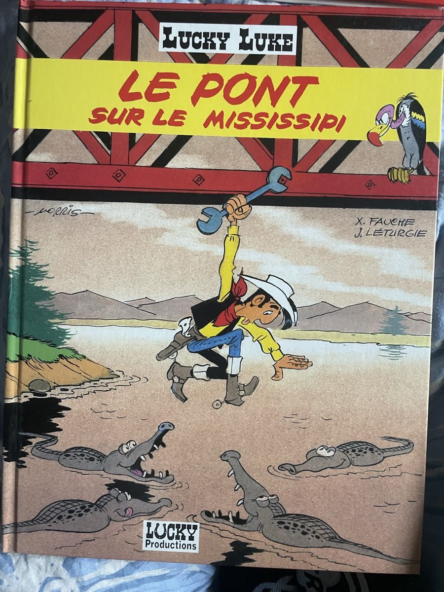 Comics: Lucky Luke – Gebraucht aus Avenches von Sissi_17 8