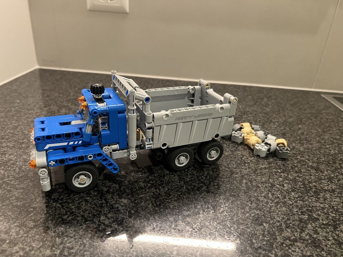 Lego Kit di costruzioni: LEGO Technic 42023 Baustellen  Set – Usato da airolo venduto da unimo78 2