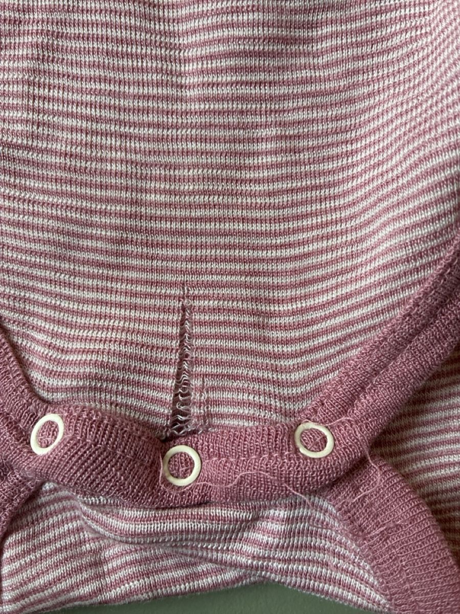 Biancheria intima: Wolle Seide Body 62/68 mit Mängel – Usato da Obergesteln venduto da eitscheji 4