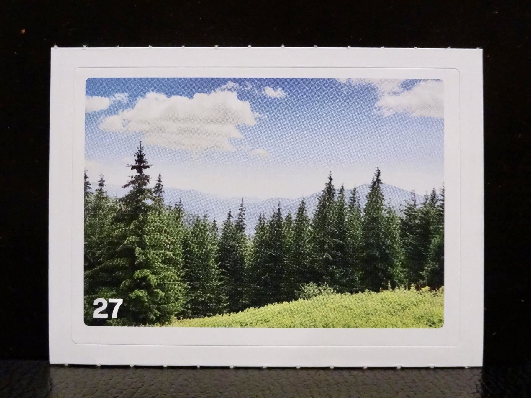 Migros Sammelbilder & Trading cards: MIGROS MANIA Nature Detectives Nr. 27 – Gebraucht aus Kerzers von zimmergruen