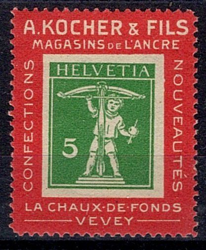 Tutti i francobolli: Kochermarke (868) – Nuovo (secondo la descrizione) da Burgdorf venduto da blinky01