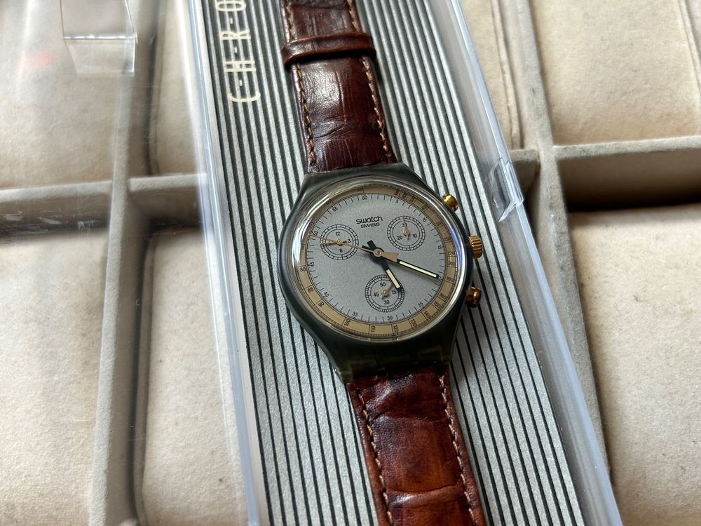 Montre Vintage Fioter Unisexe à Quartz - Cadran Gemmé, Pile Neuve, Occasion
