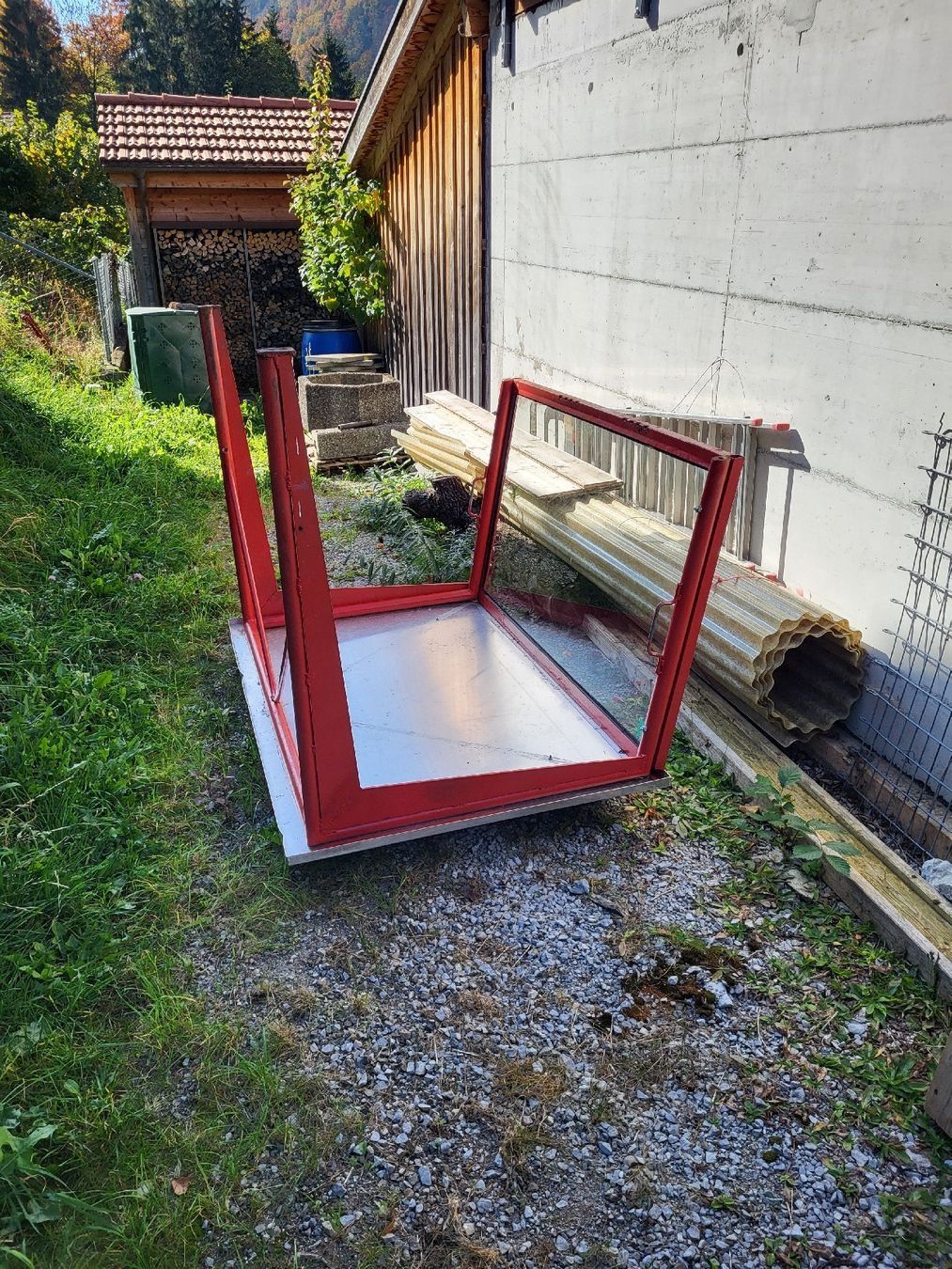 Aebi Trattori: Aebi Cargotrac Schilter Kabine – Usato da Kaltbrunn venduto da MA5555
