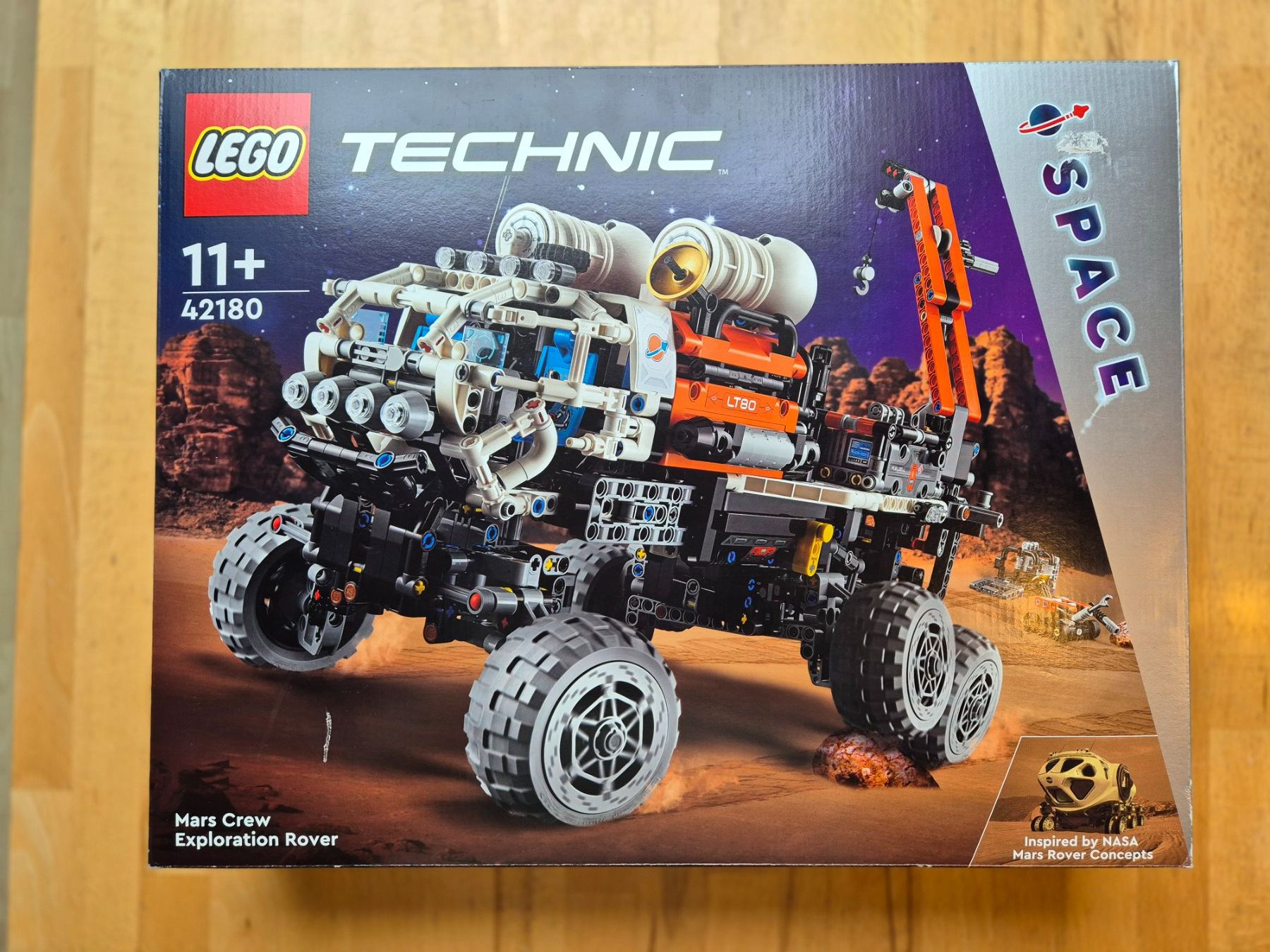 LEGO Technic 42180 Mars Crew Exploration Rover, Neu und OVP (Neu und ...
