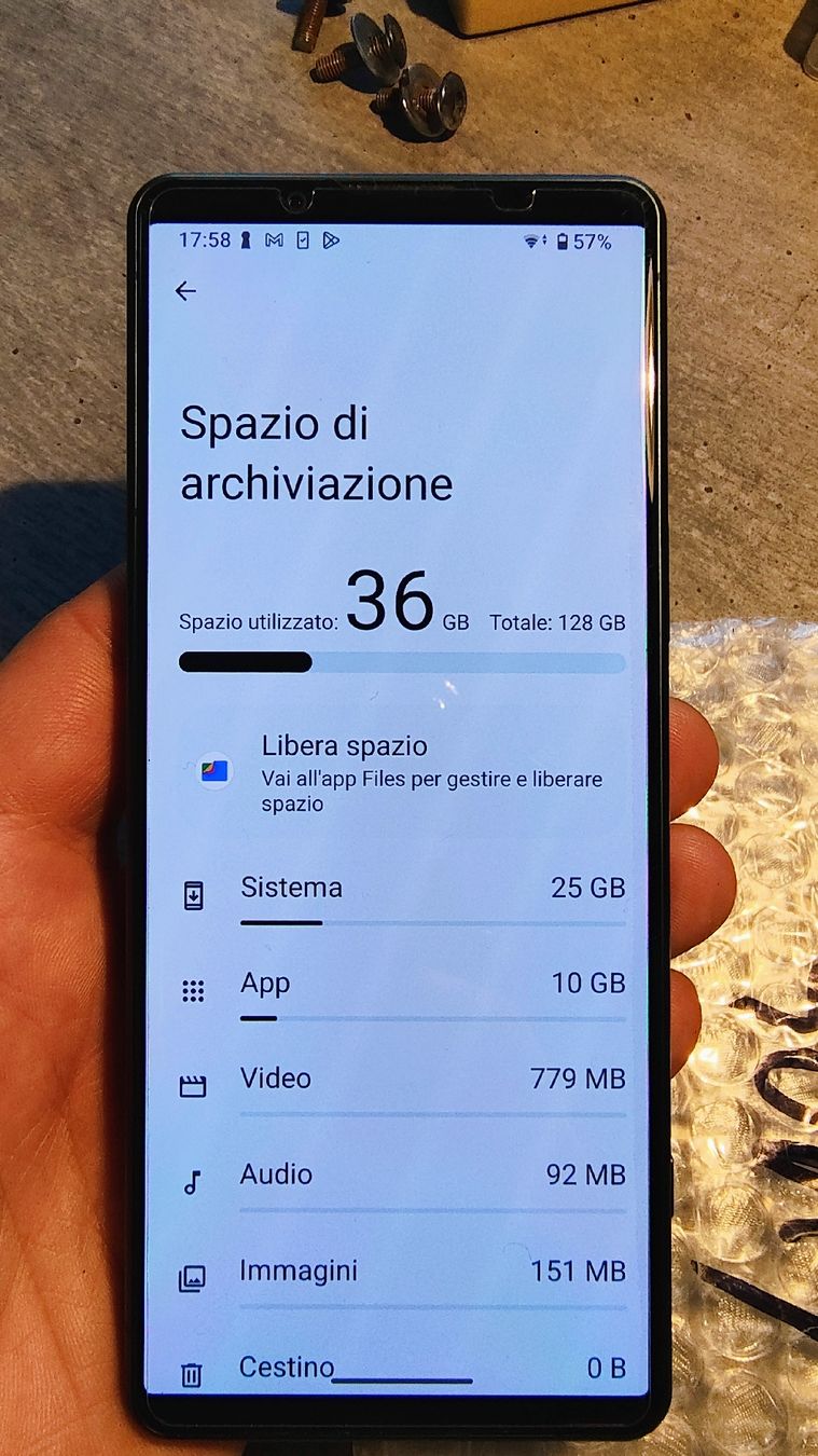 Sony Handys / Smartphones: sony xperia 5 mark 4 – Neu (gemäss Beschreibung) aus Courroux von cap_s8kw 1