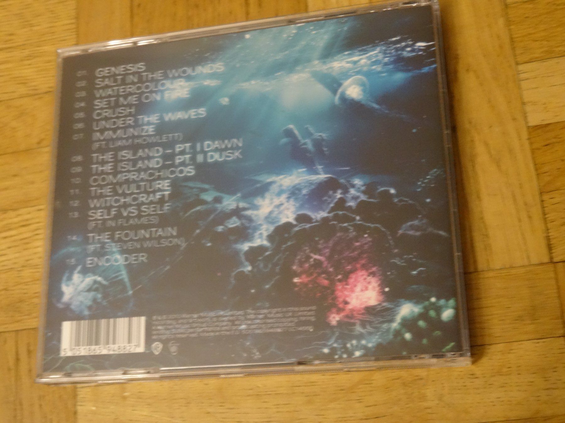 CDs: Pendulum - Immersion CD – Gebraucht aus Olten von Disc-Ausverkauf 1