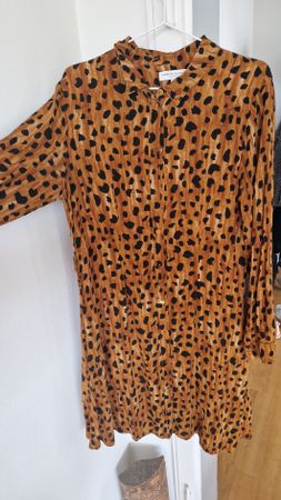 Fabienne Chapot Amsterdam Kleid Gr.L, Leo-Muster Herbst 🍂