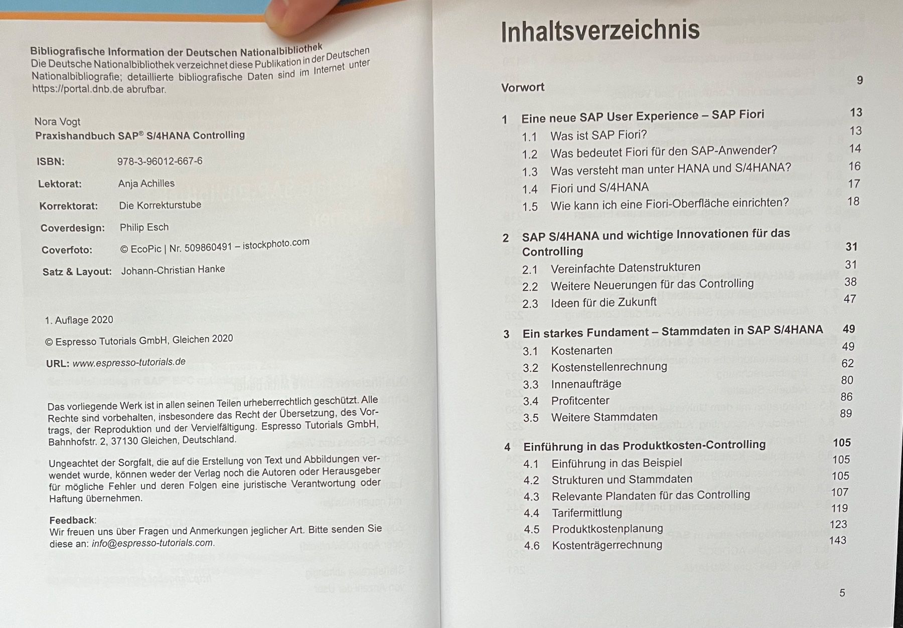 Libri: Neu: SAP S/4HANA Controlling Praxishandbuch – Nuovo (secondo la descrizione) da Winterthur venduto da Butzel 2