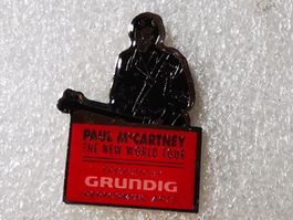 Ansteckpin 10: Paul Mccartney Grundig