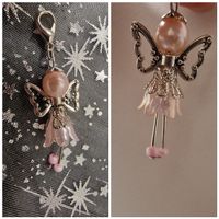 Süsser Schutzengel Anhänger/Neu