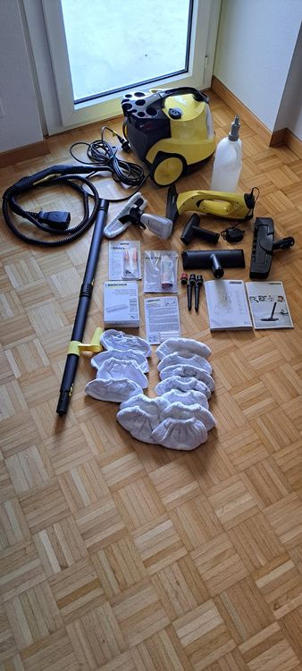 Kärcher SC 1402, Dampfreiniger (Gebraucht) in Kägiswil für CHF 51 – nur
