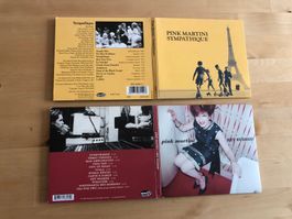 PINK MARTINI tolle CD Sammlung Latin Jazz Sambo Kult Top