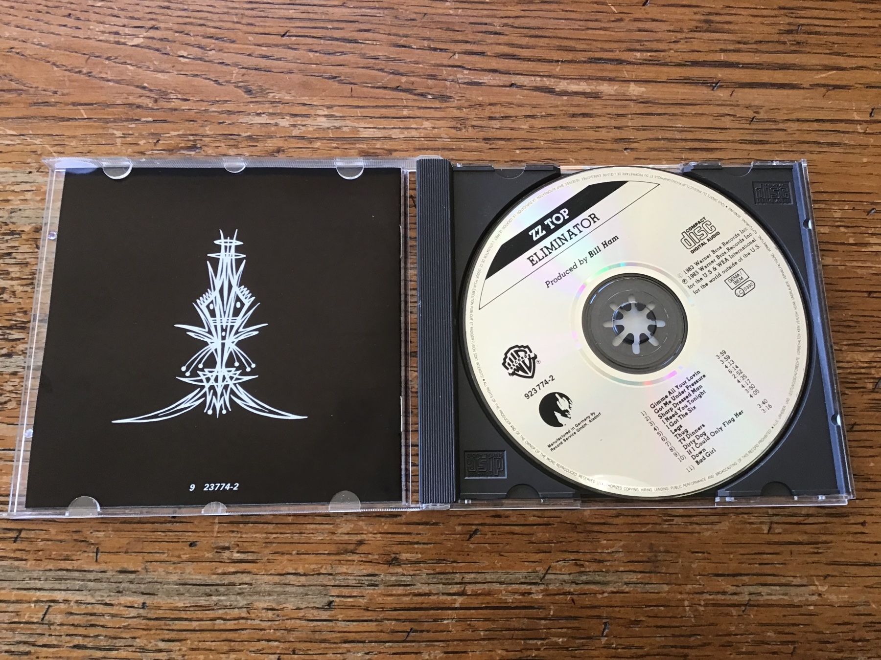 CDs: CD ZZ Top – Gebraucht aus Fully von Ruby97 1