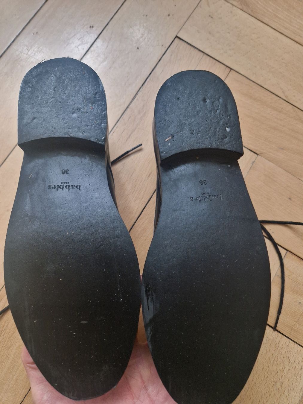Bobbies Scarpe da donna: Bobbies derbies, lederschuhe modell joan gr 38 – Usato da St. Gallen venduto da Sayuri 5