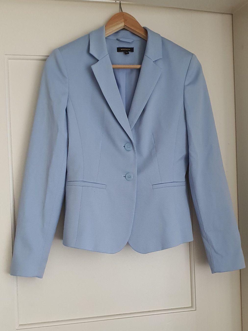 Jacken: More & More Blazer - hellblau – Neu (gemäss Beschreibung) aus Neunkirch von brieftaube01