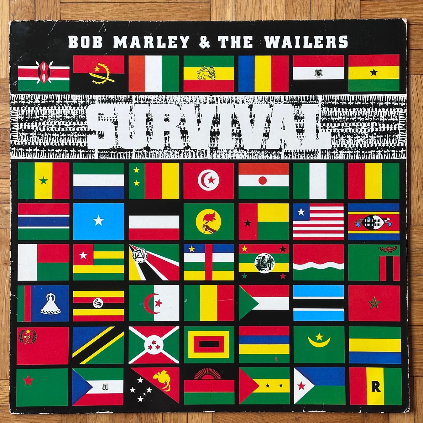 Schallplatten: LP - Bob Marley & The Wailers - Survival – Gebraucht aus Breganzona von Onairda75
