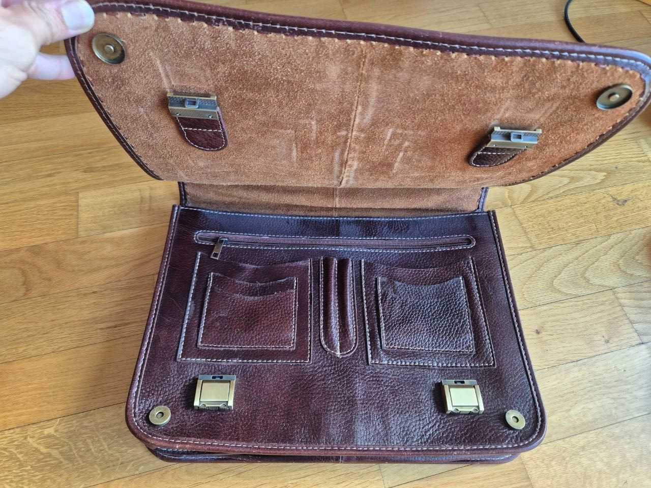 Taschen: Tasche aus echtem Leder – Neu – Gebraucht aus Zürich von MikeFe 4