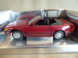Mercedes 500 SL-32 Convertible 1:18