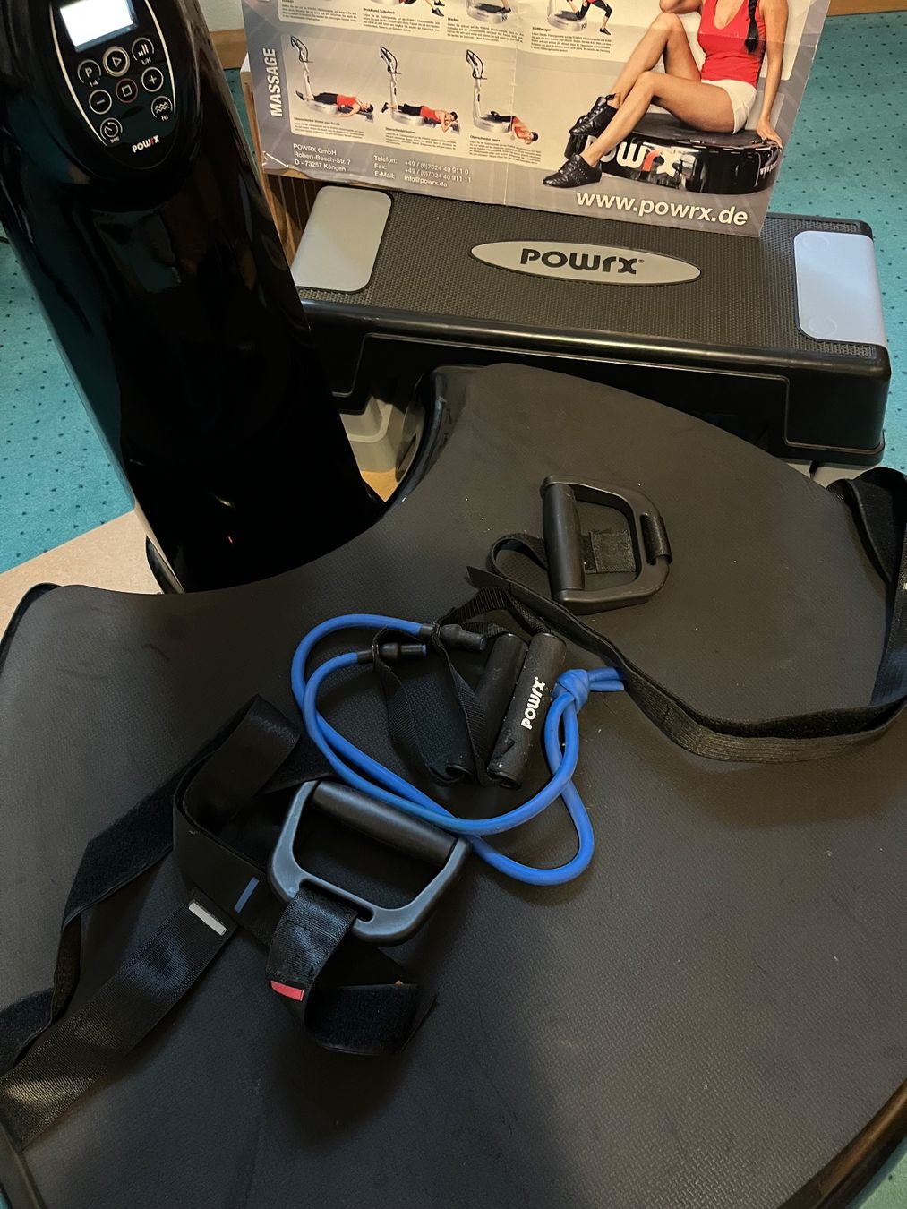 Hometrainer: POWR-X Pro Evolution 3.5 Vibrationstrainingsgerät – Gebraucht aus Dornach von joa_5c7s 3