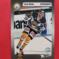 Axel Heim - HC LUGANO - 1993/94