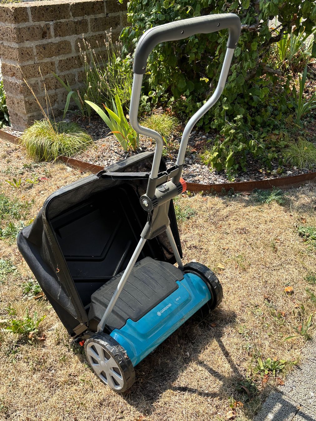 Gardena Rasenmäher: Handrasenmäher Gardena – Gebraucht aus Asp von Anre5 2