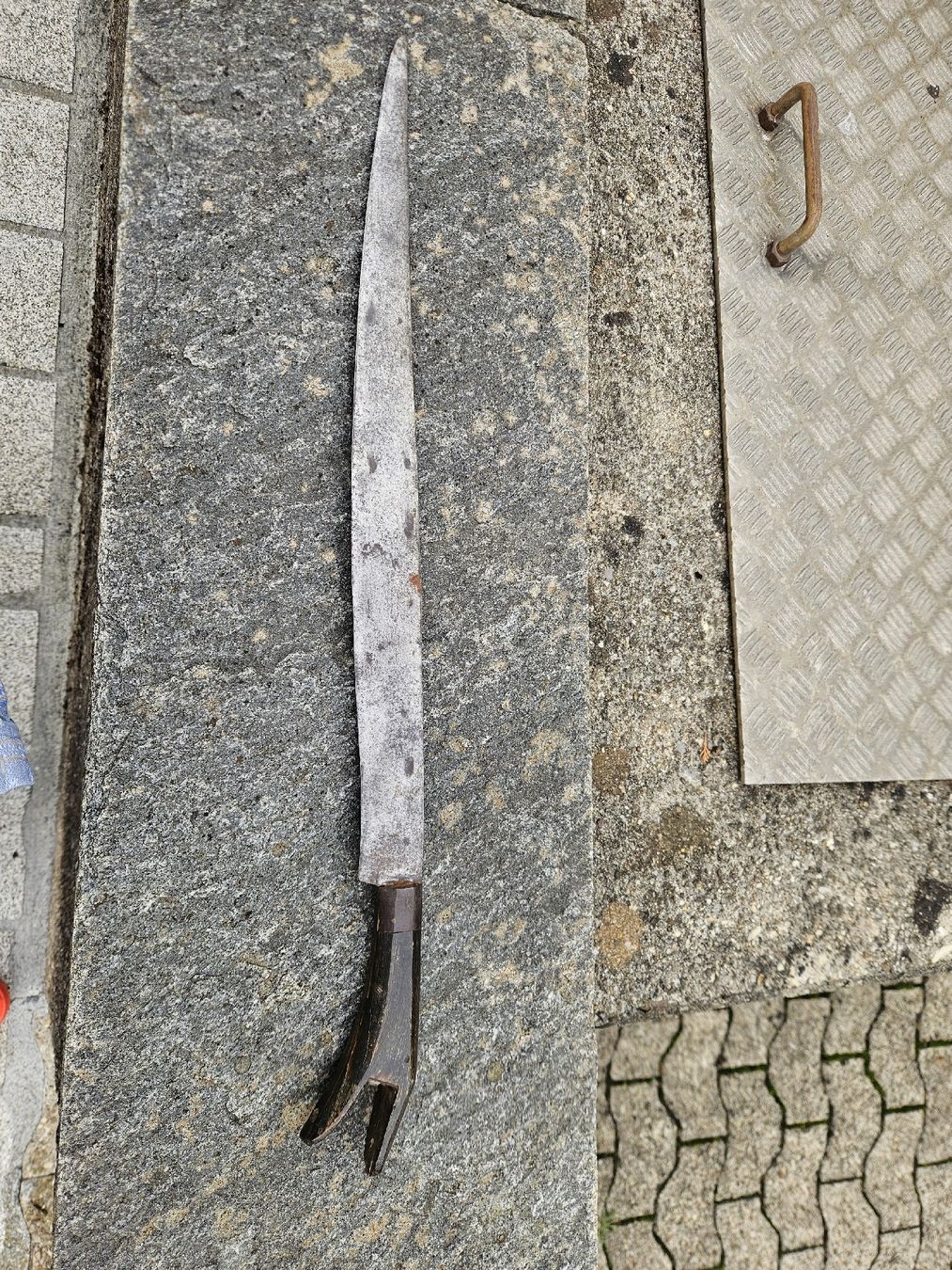 Sonstiges zum Sammeln & Seltenes: säbel antik – Defekt aus Schwellbrunn von Gottesnipper 6
